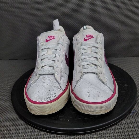 Nike Sweet Classic Shoes Womens Sz 11 White Pink Low Top Sneakers - Picture 3 of 11